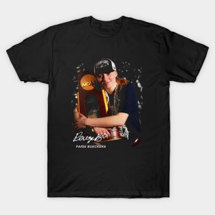 Paige Bueckers Trophy T-Shirt